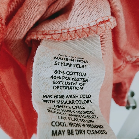 Soft surroundings size 3X burnt orange - Picture 4 of 5